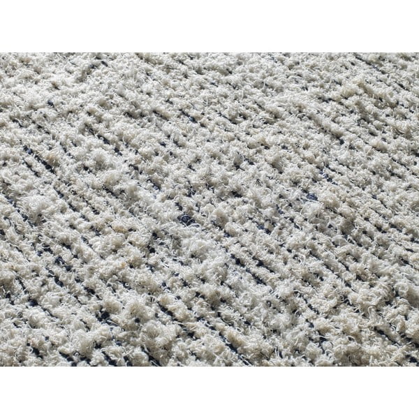 Кремав ръчно изработен памучен килим 60x110 cm Reimagine – Universal-image-3