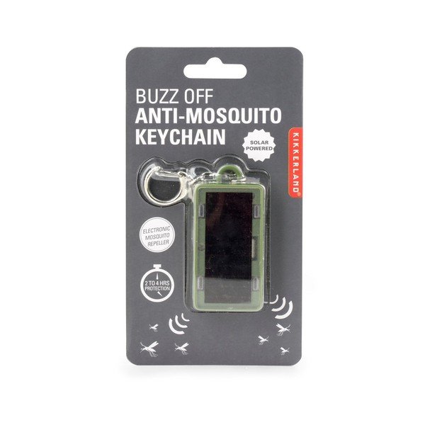 Ключодържател с репелент против насекоми Buzz Off - Kikkerland-image-1