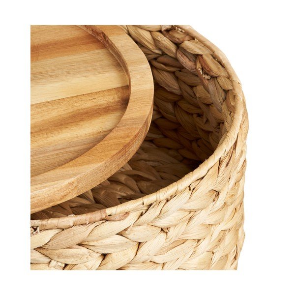 Кошници в комплект 3 бр. от воден зюмбюл ø 30x15 cm Botofte – House Nordic-image-3