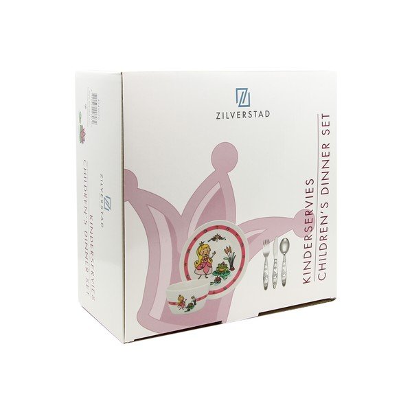 Детски комплект за хранене 5 бр. Princess – Zilverstad-image-3
