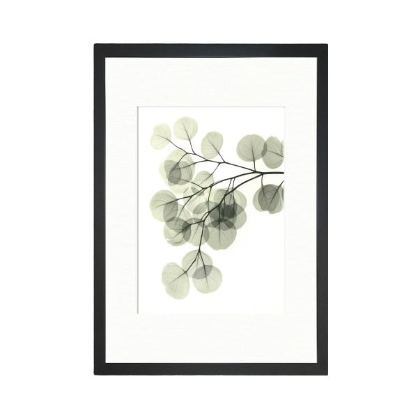 Картина Листовиден, 24 x 29 cm Green Leafy - Tablo Center