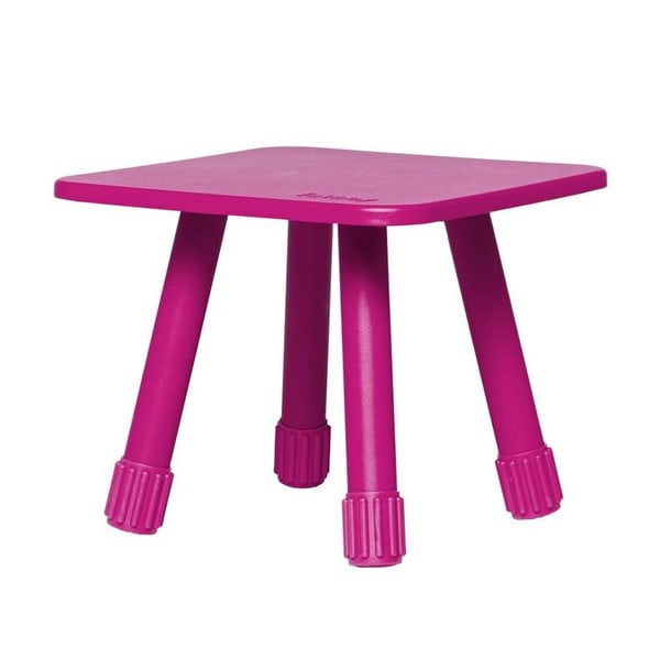 Růžový multifunkční stolek Fatboy Tablitski