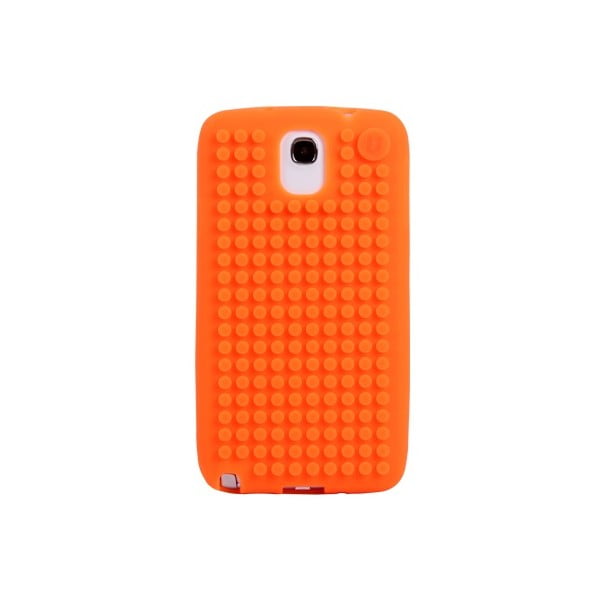 Калъф Pixel за Samsung Note 3, оранжев - Pixel bags