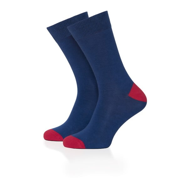 Pánské ponožky Remember Dark Blue, velikost 41 - 46