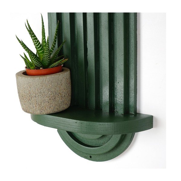 Зелена етажерка 20 cm Raf - Kalune Design-image-2