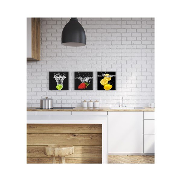 Изображение Glasspik Green , 20 x 20 cm Fruits - Styler-image-1
