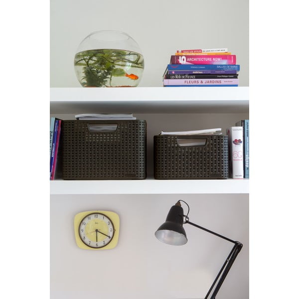 Кафява кошница за съхранение , 30 л Style - Curver-image-2