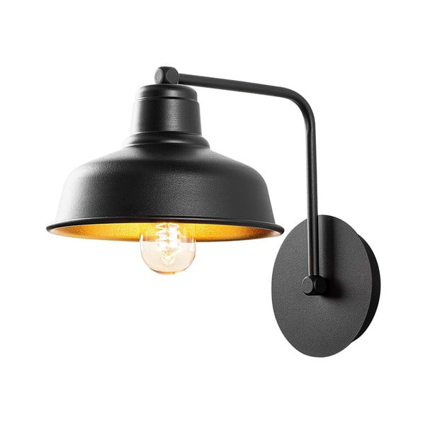 Черна стенна лампа Berceste – Opviq lights-image-2