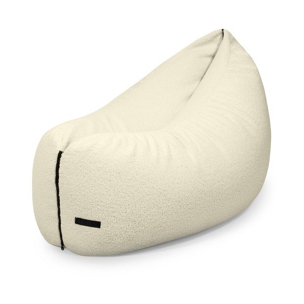 Кремав детски пуф от букле Clip Clap 115 – SLOWDOWN