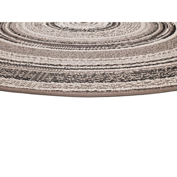 Сив килим за открито , ⌀ 120 cm Verdi - Universal-image-2