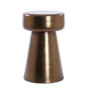 Метална кръгла странична масичка ø 29 cm Dakwa – Light & Living