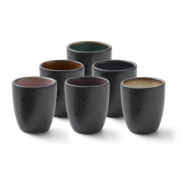 Каменни чаши за еспресо в комплект от 6 чаши по 100 ml Mensa - Bitz