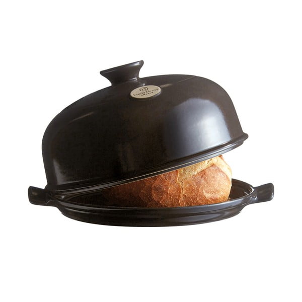 Черна кръгла форма за печене на хляб , ⌀ 28,5 cm - Emile Henry-image-3