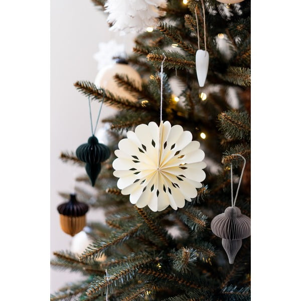 Хартиени Коледни украси в комплект от 4 бр. Milay – Bloomingville-image-3