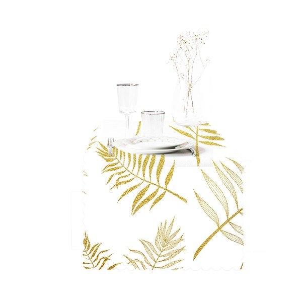 Покривка 45x140 cm Leaves – Minimalist Cushion Covers-image-3