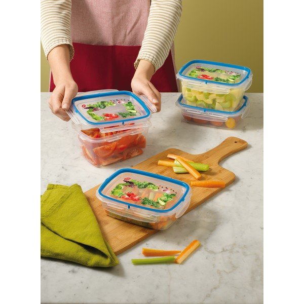 Комплект от 3 кутии за храна , 1,2 л - Snips-image-1