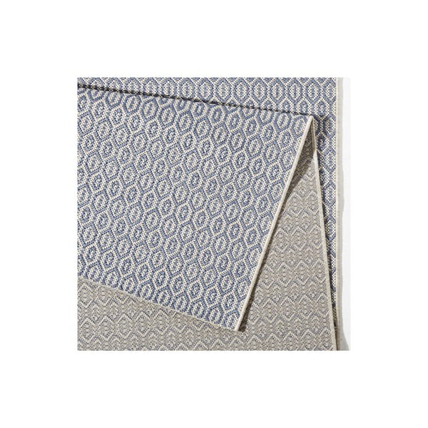 Син килим за открито , 140 x 200 cm Coin - NORTHRUGS-image-3