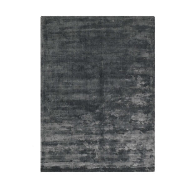 Šedý viskózový koberec The Rug Republic Aurum, 230 x 160 cm