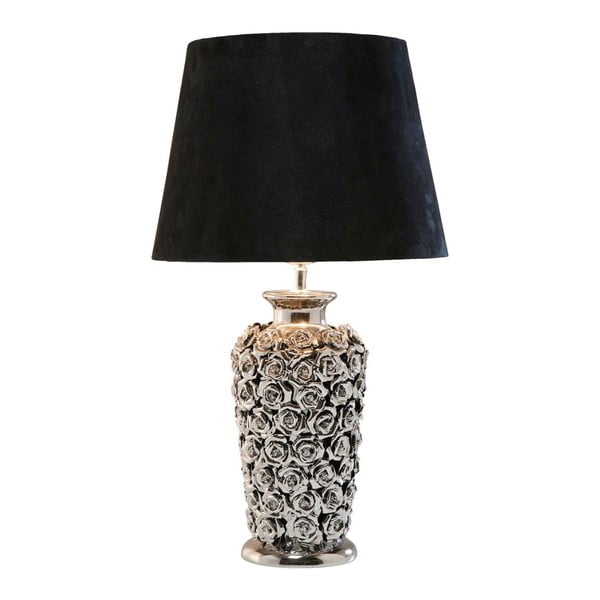 Настолна лампа в сребристо Rose Lig - Kare Design