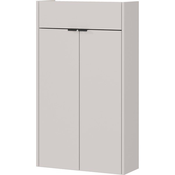 Кремаво висящо шкафче 56x97x22 cm Ameca – Germania