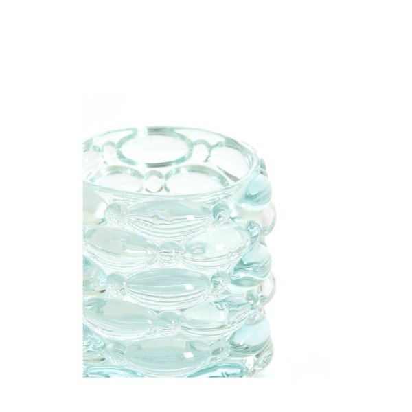 Стъклен свещник за чаена свещ Wadley – Light & Living-image-1