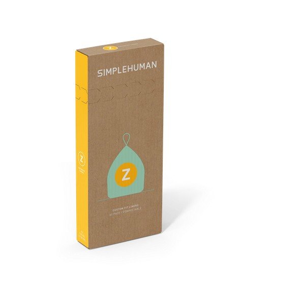 Компостируеми торби за боклук 60 бр. 4 l Z – simplehuman