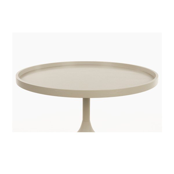 Бежова кръгла масичка за кафе ø 69 cm Jason – Zuiver-image-3