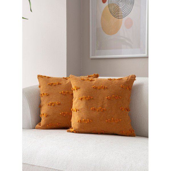 Калъфки за възглавници в комплект от 2 бр. 43x43 cm Tuffet – Mioli Decor-image-1