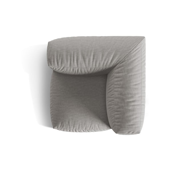 Светлосив модул за диван (променлив) Martina – Micadoni Home-image-3