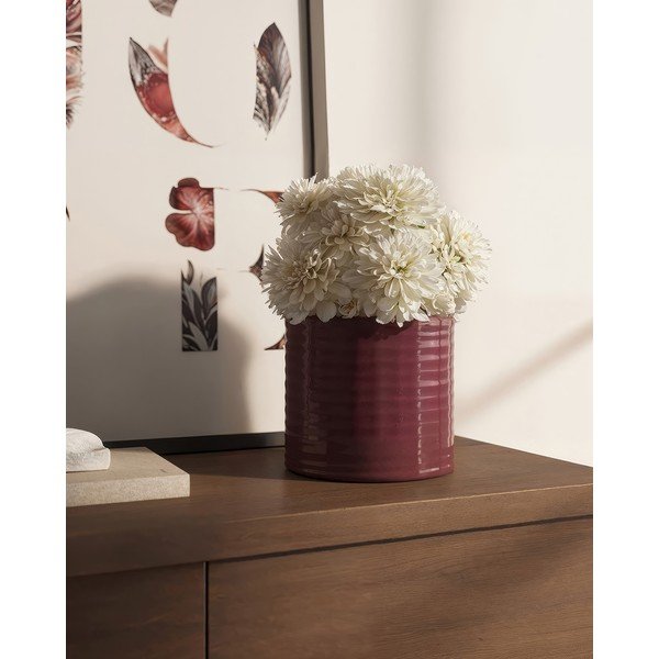 Керамично ръчно изработено покритие за кашпа ø 18 cm Fortuna – Artevasi-image-2