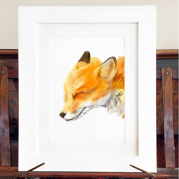 Plakát Chocovenyl Mama Fox, A3-image-1