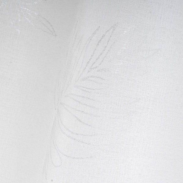 Бяло-сребриста завеса 140x260 cm Gledit – Casa Selección-image-3