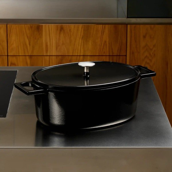 Съд за печене от излято желязо 25x43 cm Mattia 3.0 – FABINI-image-1