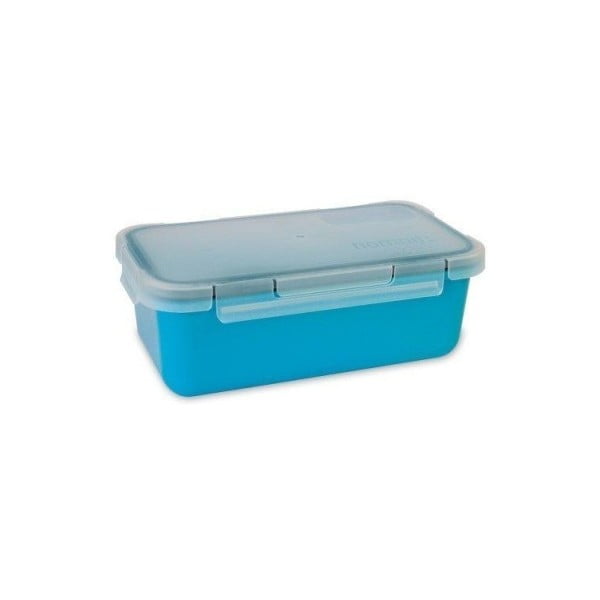 Svačinový box 0,75 l, modrý