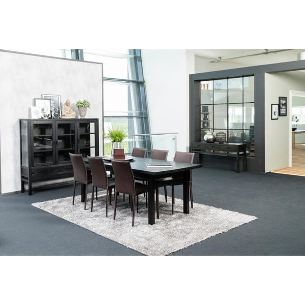 Sada 2 hnědých jídelních židlí Actona Andrew-image-1