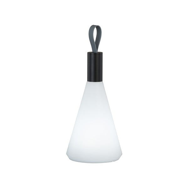 LED настолна лампа в бяло и черно (височина 31,5 cm) Prian – Fischer & Honsel