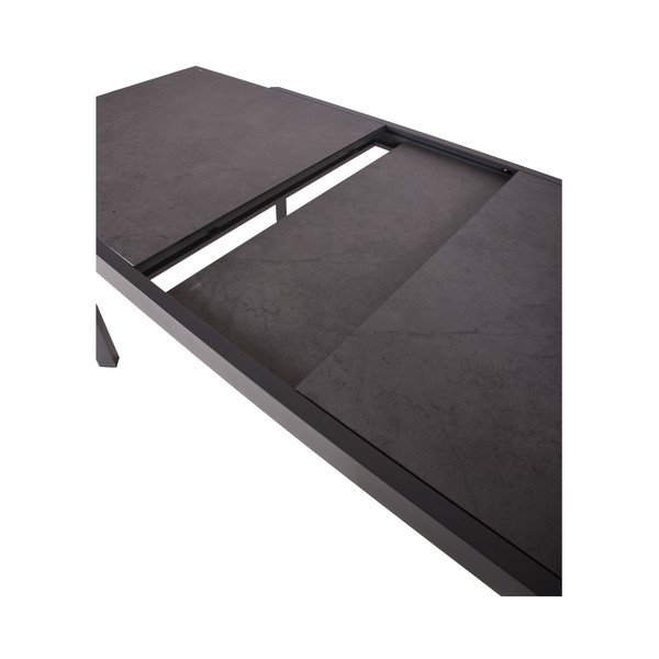 Градинска маса за хранене със стъклен плот 100x200 cm Nerea – Garden Pleasure-image-3