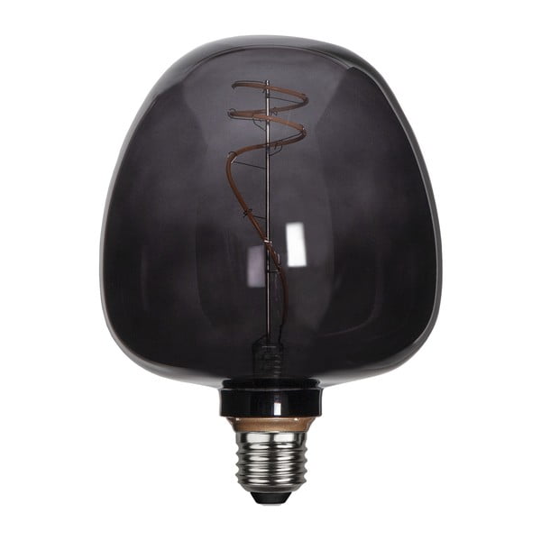 Топла LED декоративна крушка E27, 2 W Black Apple - Star Trading-image-2
