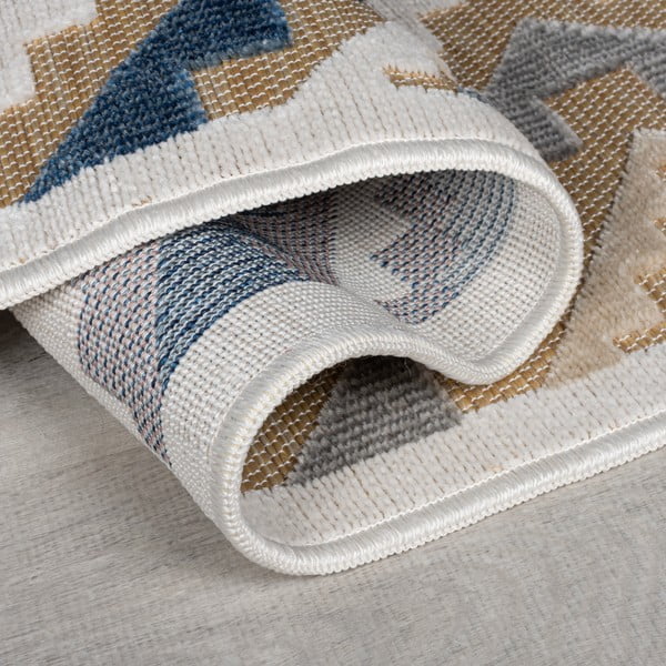 Кремав външен килим 120x170 cm Zion Natural – Flair Rugs-image-2