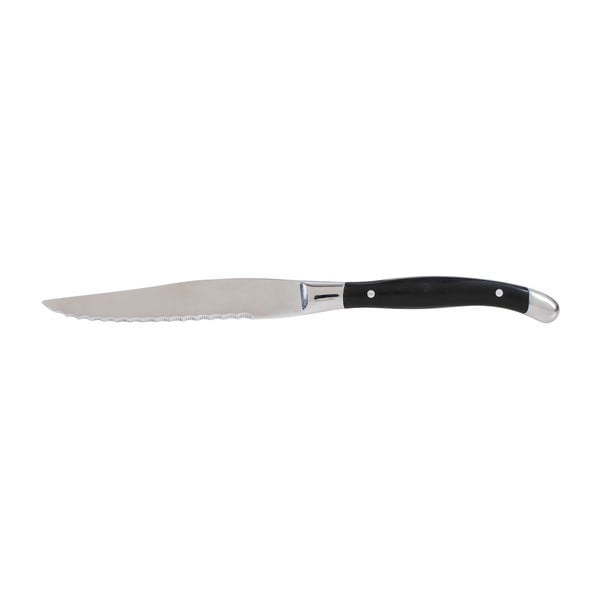 Černý nerezový nůž Côté Table Briac