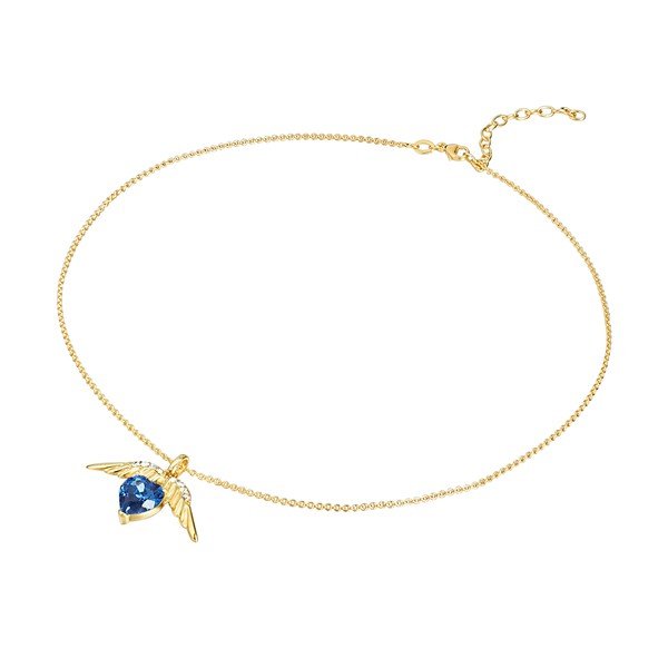 Náhrdelník se Swarovski Elements Heart Crystal-image-2