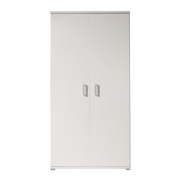 Бял гардероб Милано, ширина 105 cm - Vipack