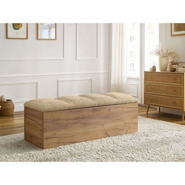 Бежова и естествена пейка Kumo – Bobochic Paris-image-1