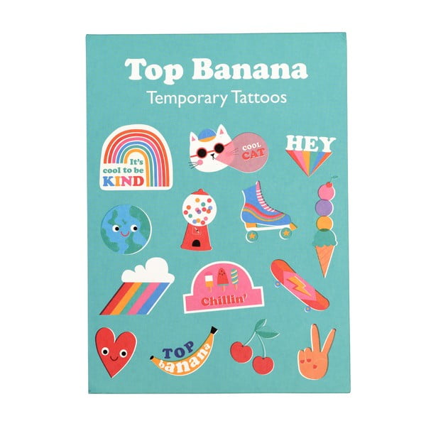 Детски татуировки Top Banana – Rex London-image-2