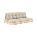 Бежов разтегателен диван 196 cm Base – Karup Design