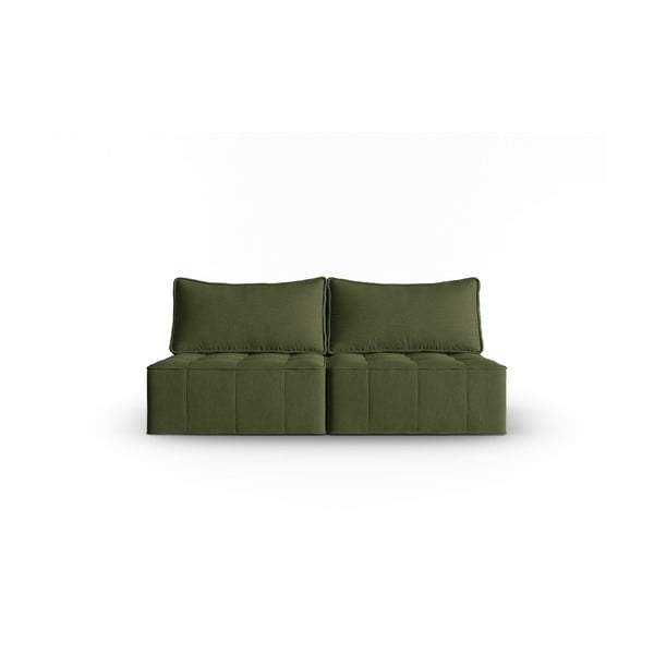 Зелен диван 160 cm Mike - Micadoni Home