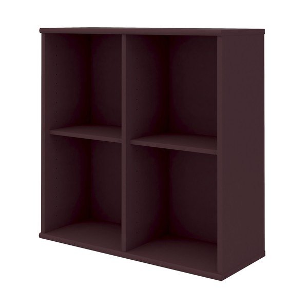 Виненочервена стена за книги Mistral 025 - Hammel Furniture-image-4