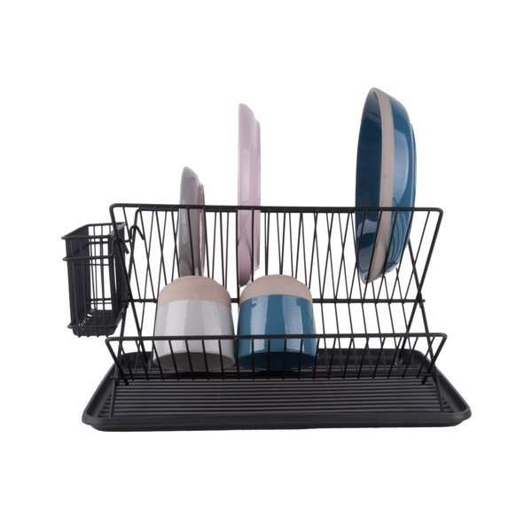 Черна сушилня за съдове PT LIVING-image-3