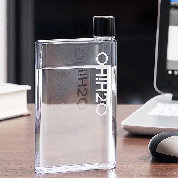 A6 бутилка за пътуване Oh!H2O, 350 ml - InnovaGoods-image-1