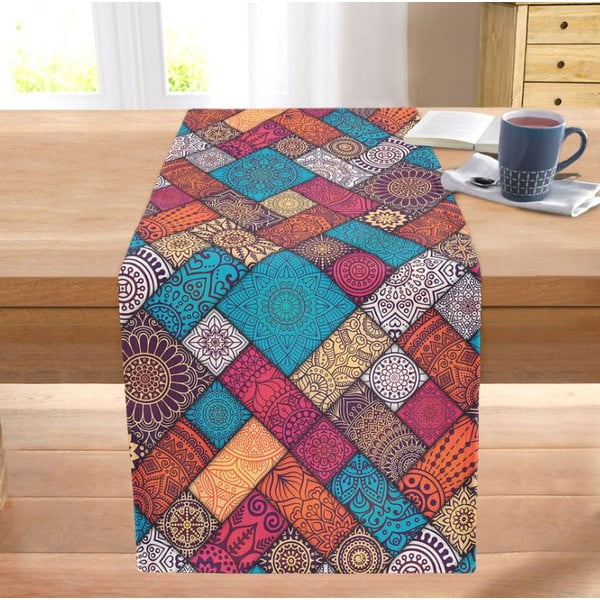 Покривка 40x130 cm Mandala Tiles – Mila Home-image-2